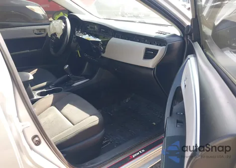 2015 Toyota Corolla Le from USA, damaged, VIN 2T1BURHE2FC280617